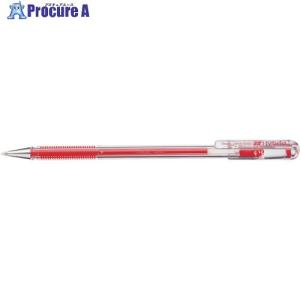 PENTEL ハイブリッド グリップ 赤 ▼453-7725 K105-GB 1本
