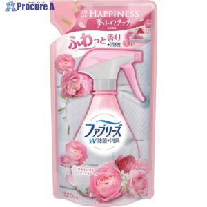 P＆G ファブリーズ with レノアハピネス アンティークローズ＆フローラルの香り つめかえ 320ml ▼454-8098 642927 1本