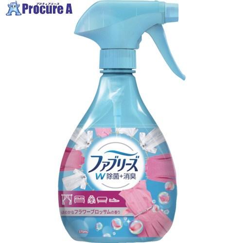 P＆G ファブリーズ W除菌＋消臭 ほのかなフラワーブロッサムの香り 本体 370ml  ▼454-...