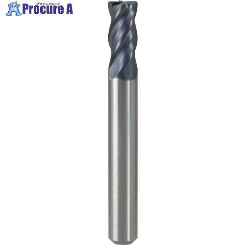 三菱 難削材加工用エンドミル SMART MIRACLE VQN4 φ6×R0.5  ■▼455-4...