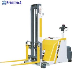 コレック 電動ミニリーチフォーク 600kg □▽135-3740 RTP632 1台