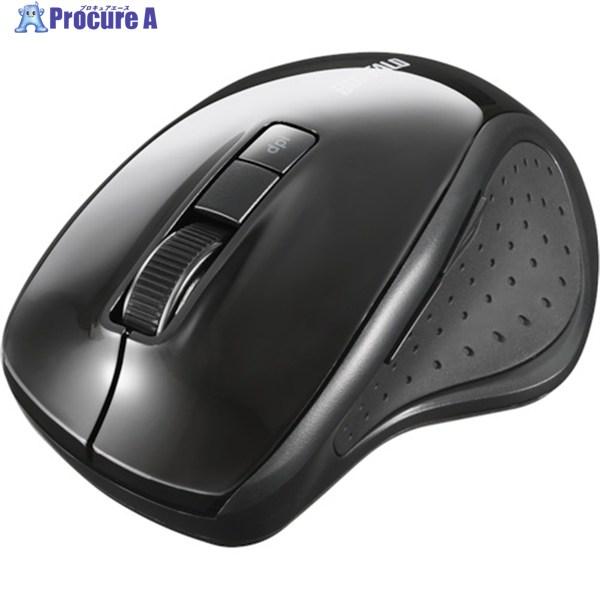 BUFFALO 5ボタン Bluetooth5.0 BlueLED マウス ブラック  ▼457-6...