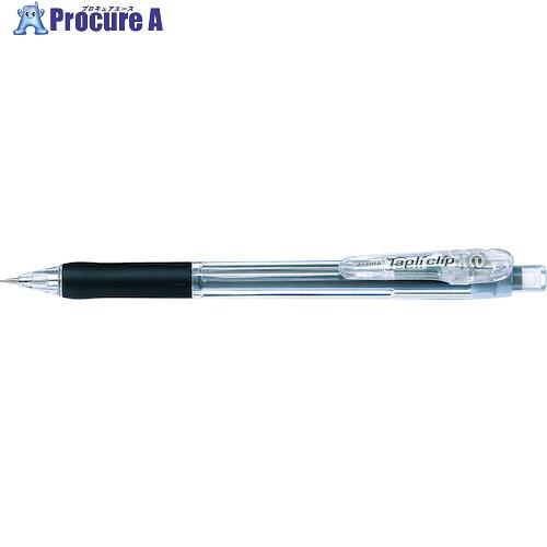 ゼブラ タプリクリップ シャープ 黒  ■▼457-7572 MN5-BK  10本