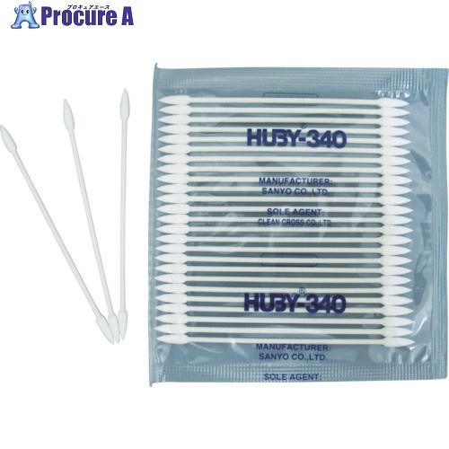 HUBY 3インチ 工業用綿棒(先端コーン型/シャープポイントスリム)BB-003 (50000本入...