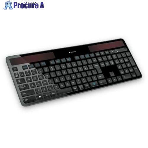 ロジクール Wireless Solar Keyboard k750r ブラック  ▼458-492...