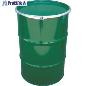 JFE 鋼製ドラム缶 クローズタイプ 200L KD200ST [KD-200ST][r20][s9