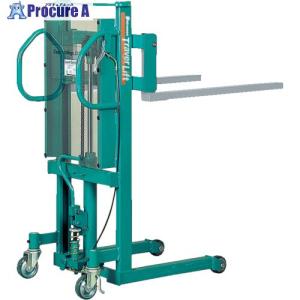 Bishamon トラバーリフト(手動油圧式) 均等荷重250kg フォーク寸法550 