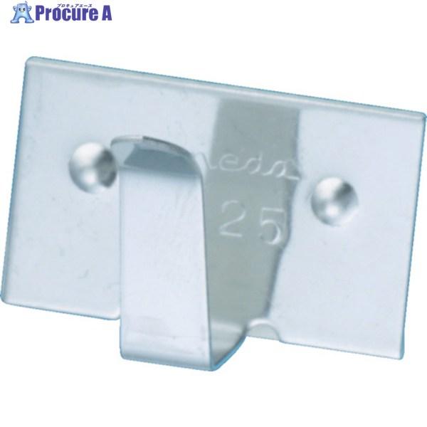 カメダ 配線止め具 ハイステッカー (100個入) シルバー  ▼461-2010 ES-25-SA...