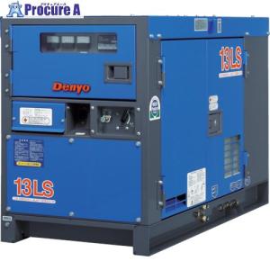 デンヨー Denyo 防音型ディーゼルエンジン発電機 20/25kVA(50/60Hz