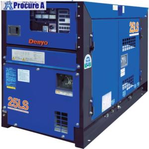 デンヨー発電機 防音型ディーゼルエンジン 20/25kVA(50/60Hz) ■▼462-5633 DCA-25LSK 1台｜procure-a