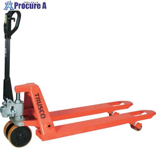 TRUSCO ハンドパレットトラック2t(軽快タイプ)L1100X540  ■▼464-4824 T...