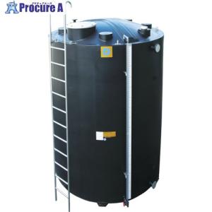 ダイライト　貯水タンク 1000L 黒 貯水タンク：ローリータンク 黒色型1000リットル YB-1000L