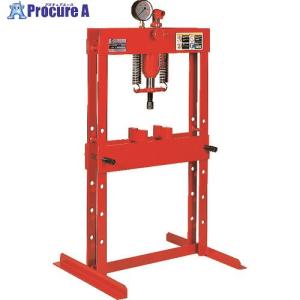 長崎ジャッキ 油圧プレス　5t　NSP-5 長崎ジャッキ 新型 5t油圧プレス 手動 NSP-50G メーカー直送・車上渡し