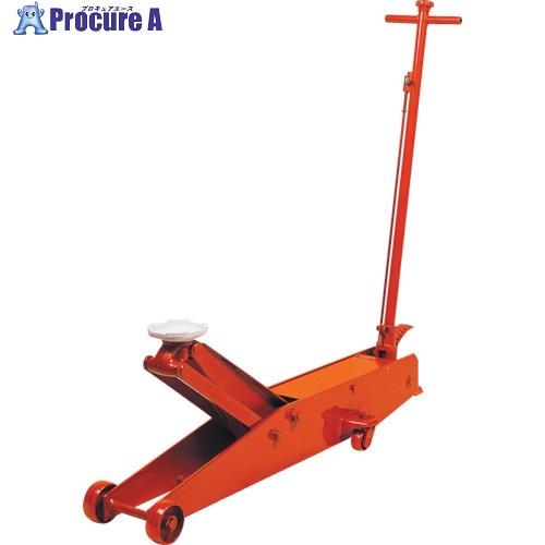 MASADA 低床型手動式サービスジャッキ 3TON  ■▼465-4684 SJ-30LL  1台