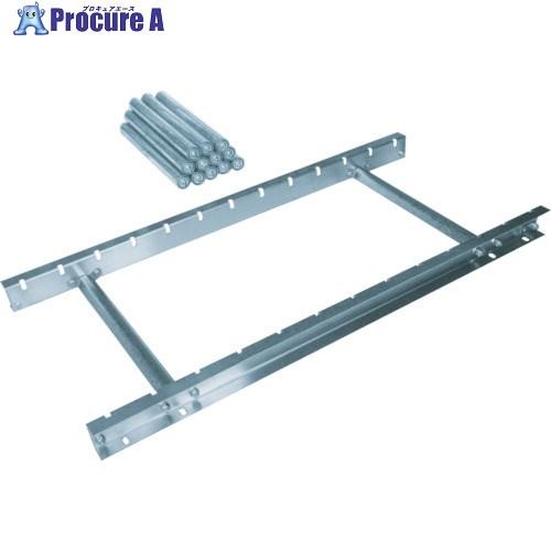 三鈴 スロットインSUSローラコンベヤMUS型Ф38×1T 幅300 1.5M  ■▼465-873...