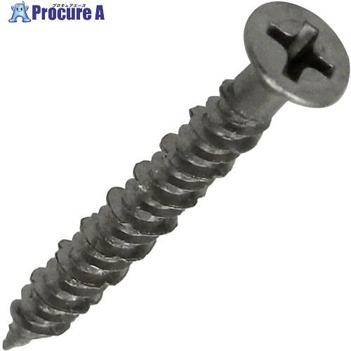 YAHATA ステンレスコンクリートビス皿JS 4×32(85本入)  ■▼465-9329 497...