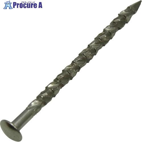 YAHATA ステンレススクリュー丸頭釘JS 38mm(130本入)  ■▼465-9545 497...