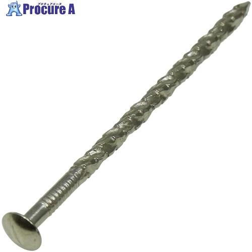 YAHATA ステンレススクリュー丸頭釘JS 75mm(26本入)  ■▼466-1040 4979...