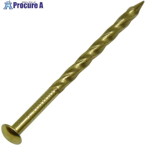 YAHATA 真鍮スクリュー釘JS 50mm(60本入)  ■▼466-1071 497987483...