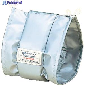 配管保護材 ヤガミ フランジ用保温ジャケット  TJF15A 販売単位：1