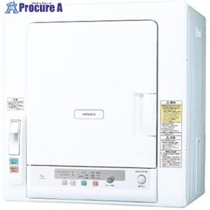 日立　衣類乾燥機　6kg 日立 衣類乾燥機 乾燥容量6kg □▽466-2464 DE-N60HV 1台 : プロ