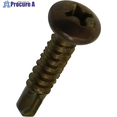 YAHATA ステンレスなべドリルねじP ブロンズ 4×16(50本入)  ■▼466-4195 4...