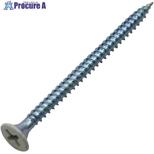 YAHATA カラー軽天ビス 白 3.5×51(D＝8)(50本入)  ■▼467-6781 497...