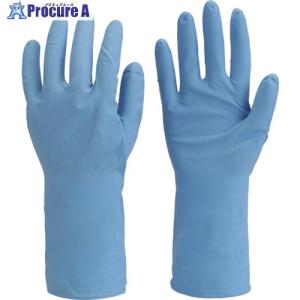 TRUSCO まとめ買い 耐油耐薬品ニトリル薄手手袋(10双組)Lサイズ  ▼470-2760 DPM2364-10P  1袋｜procure-a