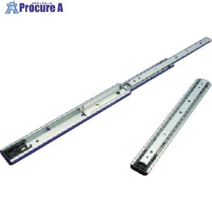 アキュライド タッチ＆リリーススライドレール450mm 