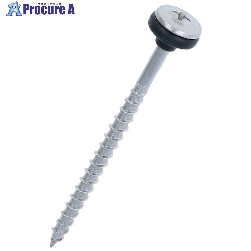 YAHATA 瓦用ステンレスワッシャービス(大) 4.2×100(50本入)  ■▼470-8676...