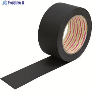 パイオラン つや消しテープ影武者 50mm×25m 黒 ▼471-1785 MT-08-BK-50MM 1巻