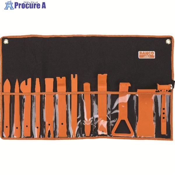 BAHCO 車輌整備用工具セット トリムリムーバー 12本  ▼471-7864 BBS20P12 ...