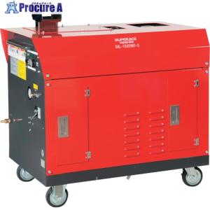 スーパー工業 200V温水高圧洗浄機 SAR-1532VNT-3-60Hz(11kW) 超高圧ヒートコイル式ボイラータイプ ■▼472-1631 SAL1532VNT-3-60HZ 1台
