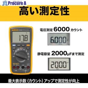 FLUKE デジタルマルチメーター  ▼472-2908 17B MAX  1個｜procure-a