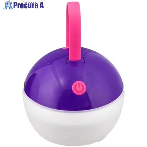 グリーンクロス LEDキャンピングランタン 紫 L1PL  ■▼472-3212 630003641...