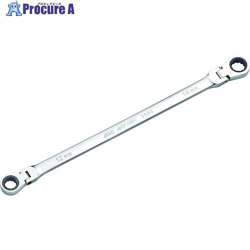 JTC ロングストレートメガネ首振り 16X18  ■▼473-5786 JTC5568  1個