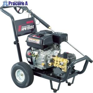 ツルミポンプ 高圧洗浄機 業務用 小型 エンジン駆動 吐水ホース20m付