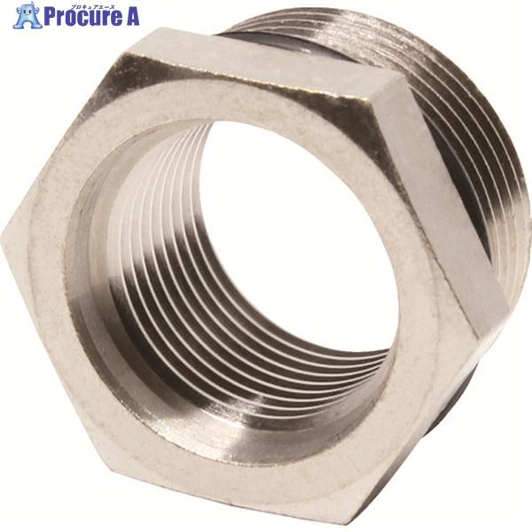 PISCO メインブロック 組立用ネジ変換パーツ ブッシュB おねじM18×1 めねじM14×1  ...