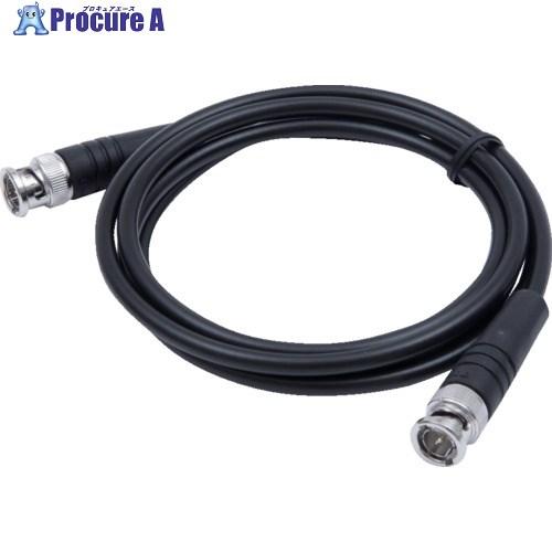 TYC コネクタ付き同軸ケーブル  ▼474-7509 WP BNCP75OHM 3C-2V 0.5...