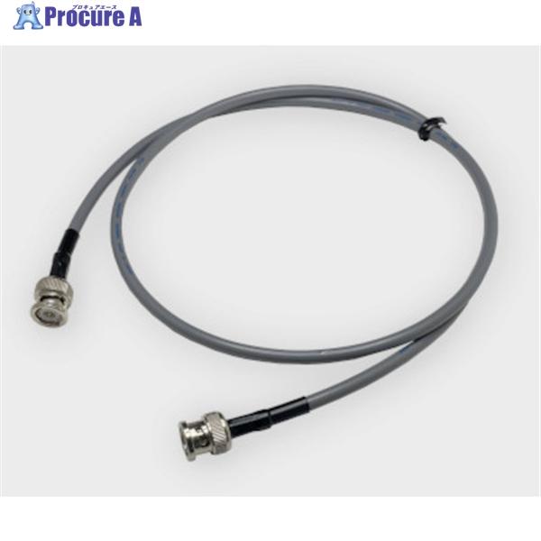 TYC コネクタ付き同軸ケーブル  ▼474-9087 WP BNCP 3D-2V 2M  1個