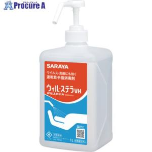 サラヤ 手指消毒剤HL 1L P付 ▽425-1331 42316 1個 : プロキュアエース