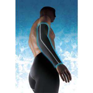 おたふく 冷感 パワーストレッチアームカバー ...の詳細画像2