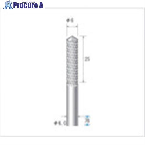 ナカニシ 超硬ルーターカッタ- 刃径6mm  ▼476-4285 26915  1本