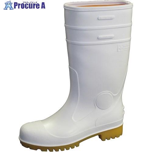 弘進ゴム 防寒ゾナセーフティー S-01W 白 白 25.0cm  ■▼478-2076 C0170...