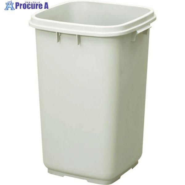 TONBO ダストBOX80型(エコ)本体 グレー 86L  ▼478-6866 00351  1個