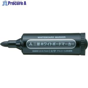 uni 三菱鉛筆/ホワイトボードマーカー/太字/黒  ▼480-5399 PWB7M.24  1本｜procure-a