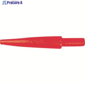 サンプラ 交換用先端ノズル 赤 ▼483-6405 90826 1個