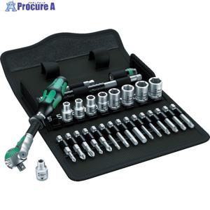 Wera（ヴェラ） Wera 8100SB2 サイクロップラチェットセット 3/8 ▽437