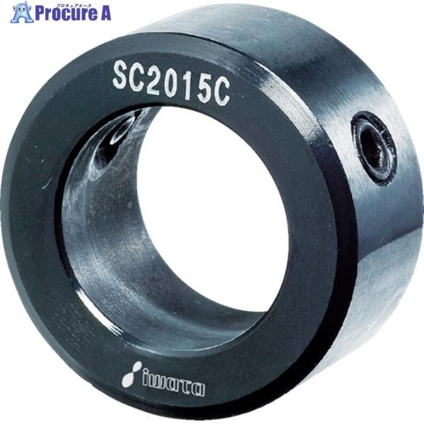 IWATA スタンダードセットカラー ノーマル 黒染め 内径10  ▼484-8462 SC1010...