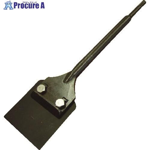 モクバ印 快速スクレーパー80ストレート  ▼485-0904 B-70  1本